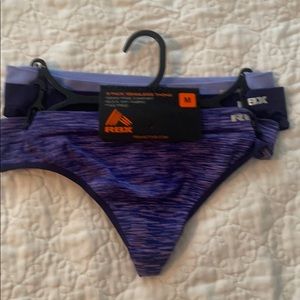 NWT 3-pack RBX thongs